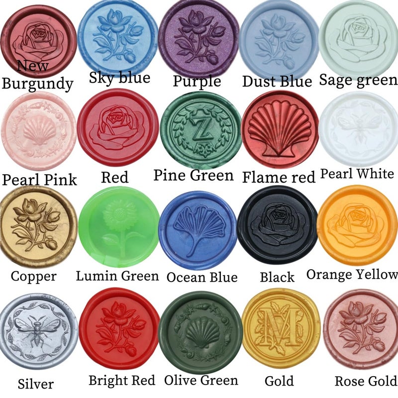 Atopbb 300Pcs Light Pink Sealing Wax Beads, Vintage Wax Seal Beads for WaxSeal Stamp, Great for Embellishment of Wedding Invitation, Envelope, Gift Wrapping, Wine Package (Light Pink) - Image 4